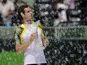 Andy Murray celebrates winning the Miami Masters on March 31, 2013