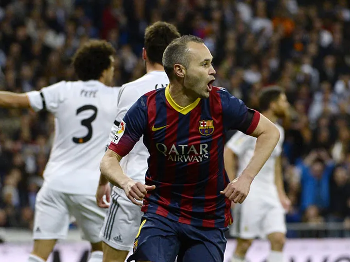 Iniesta returns to Barca squad