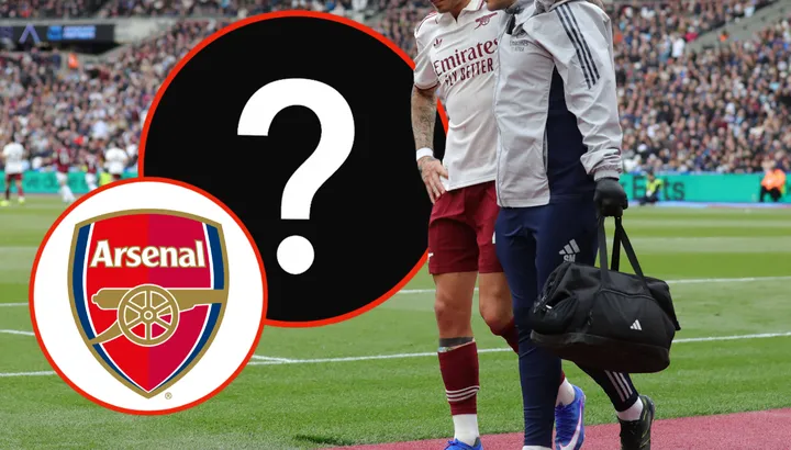 Man Utd legend backs surprise Arsenal star to replace Ben White - and compares him to Roy Keane