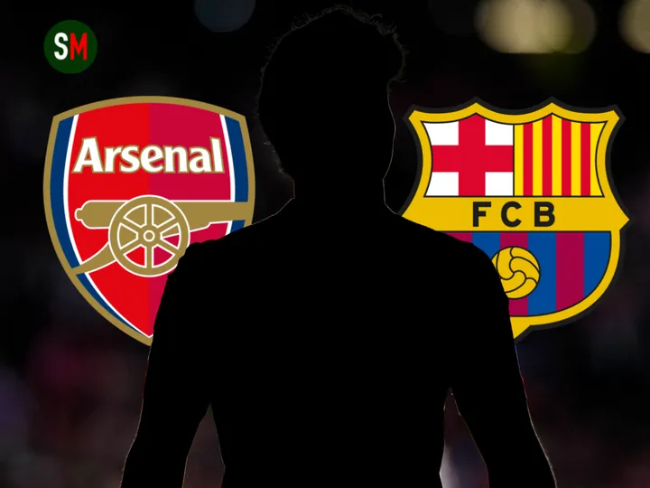 Arsenal 'refuse to give up' on £100m target with key advantage over Barcelona
