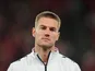 Fulham and Denmark's Joachim Andersen pictured on October 12, 2025