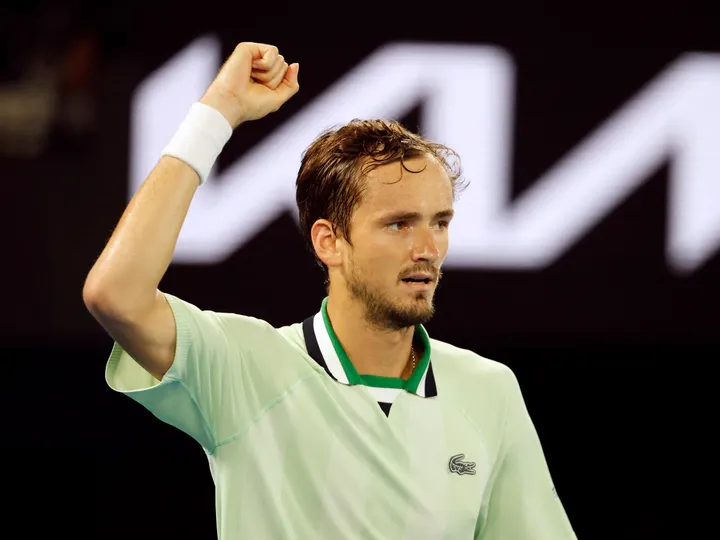 Daniil Medvedev sets up Australian Open final showdown with Rafael Nadal