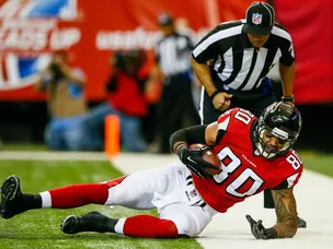 Falcons lead Cardinals by 10 in Georgia Dome