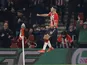 Southampton's Armando Broja celebrates scoring their third goal, January 11, 2022