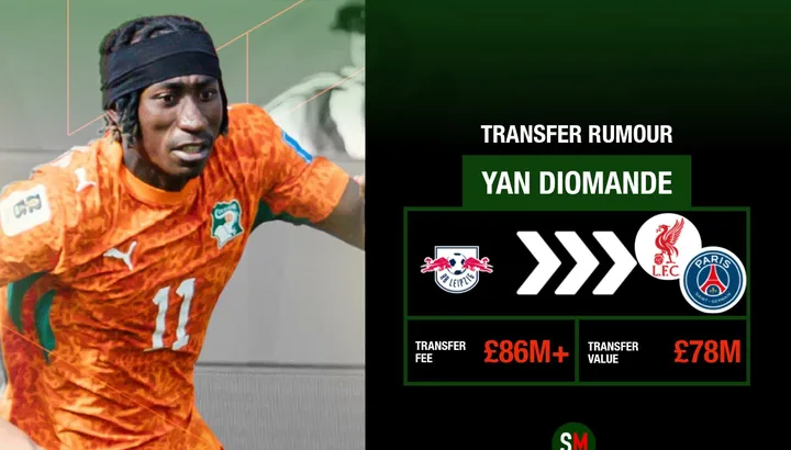 Yan Diomande latest: Liverpool target reveals "important" Premier League verdict as PSG circle Ivory Coast star