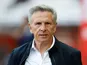 Nice manager Claude Puel pictured on May 17, 2026