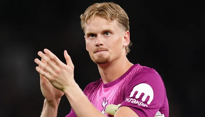Watch Antonin Kinsky's save-of-the-season contender for Tottenham in Leeds draw - "Unbelievable, world class"