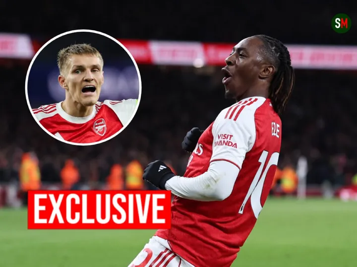 Exclusive: Arsenal legend explains difference between Odegaard and "unbelievable" Eze