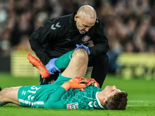 Social media shade! Leeds aim sly dig at Sunderland over goalkeeper 'injury'