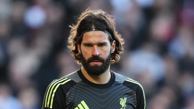 Reds face goalkeeper crisis as rivals circle both Alisson and Mamardashvili