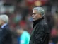 Mourinho unhappy with Man Utd display