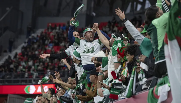 Why did the FBI monitor Algeria's dramatic victory in the AFCON round of 16?