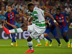 Dembele strike fires Celtic into final