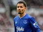 Iliman Ndiaye of Manchester City playing for Everton, on February 28, 2026