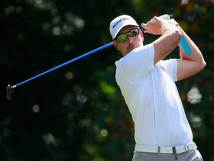 Henrik Stenson "delighted" to win first Major