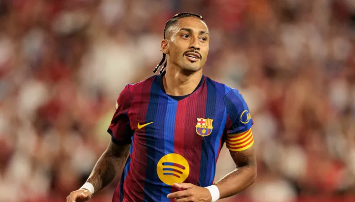 Barcelona news : Raphinha surpasses Lionel Messi La Liga mark after Ballon d'Or snub