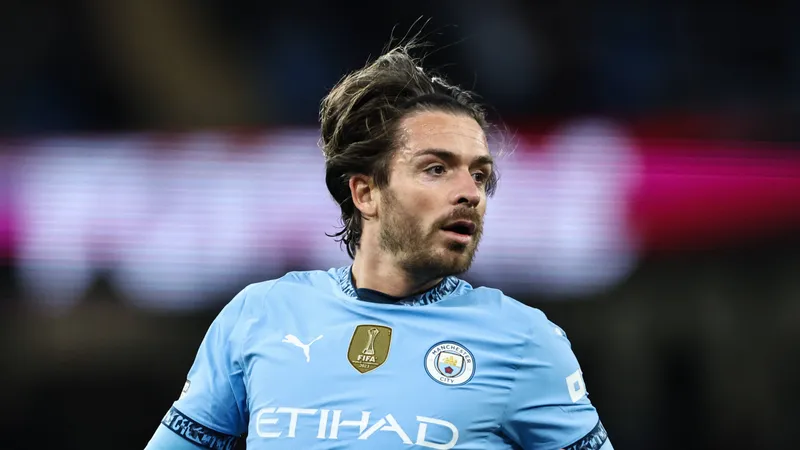 Man City 'set a price tag' on Jack Grealish