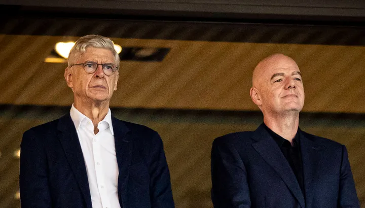 Arsene Wenger's verdict on Gianni Infantino's FIFA World Cup plan as presidency hangs in the balance - "Absolutely necessary"
