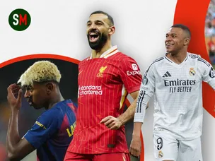The best forwards in the world: Football's top attackers ranked