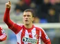 Sunderland's Craig Gardener celebrates his penalty equaliser against Wigan on January 19, 2013