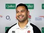 Ben Te'o during an England press conference on November 23, 2018