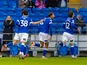 Calum Chambers celebrating after scoring for Cardiff City