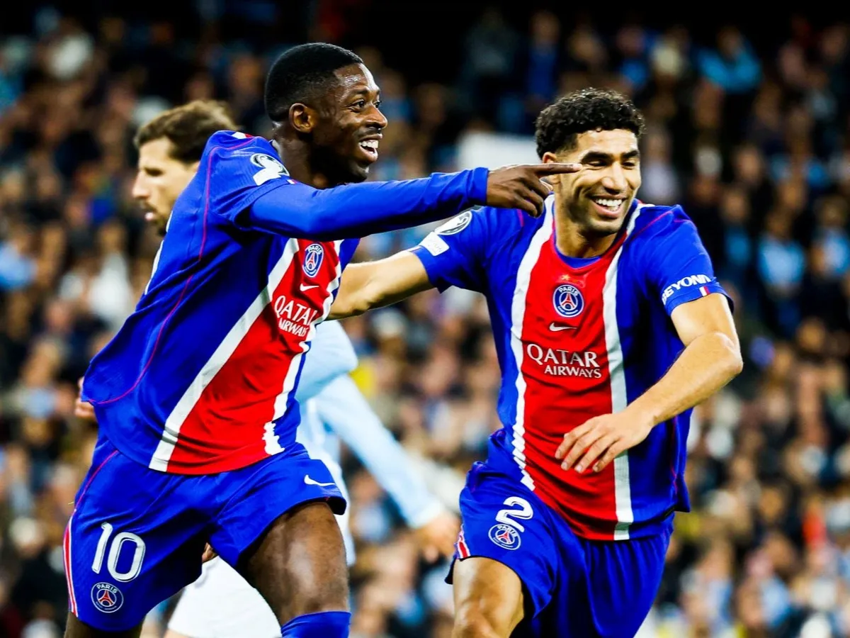 Man City 2-4 PSG: Highlights, stats, man of the match from six-goal Champions League thriller