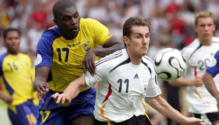 Ecuador vs. Germany: Head-to-head record and past meetings