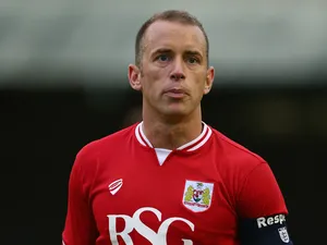 Aaron Wilbraham of Bristol City during the Pre Season Friendly match between Bath City and Bristol City at Twerton Park on July 10, 2015