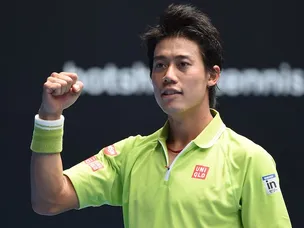Nishikori secures Italian Open progress