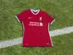 Liverpool unveil official 2020-21 home kit
