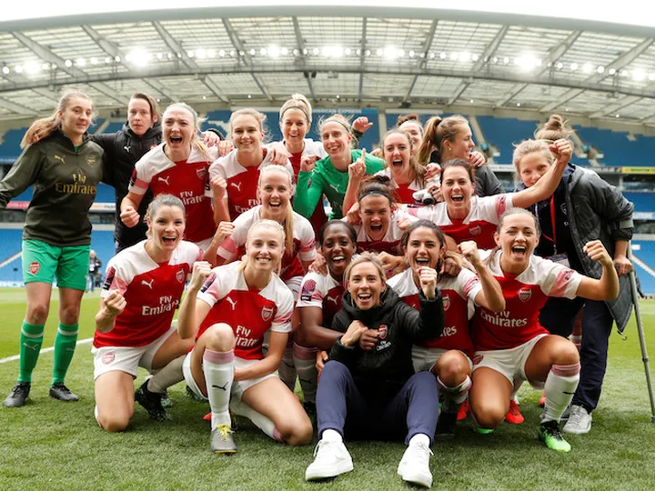 Arsenal clinch first Super League title since 2012