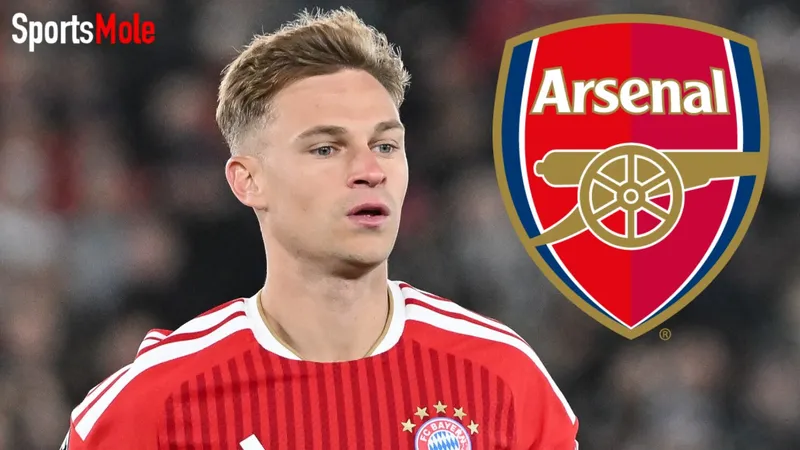Why Kimmich missed Bayern training as Arsenal handed potential major boost
