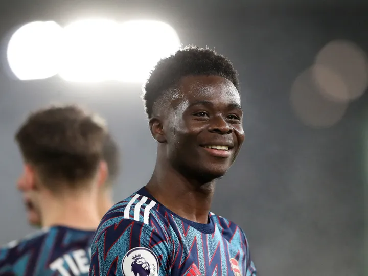 Bukayo Saka pulls out of England squad with COVID-19