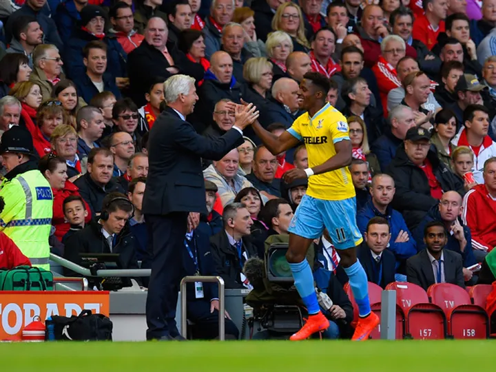 Pardew: 'Wilfried Zaha needs to focus more'