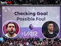 David Raya/VAR/Mark Clattenburg composite