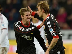 Bayer 0-1 Frankfurt - as it happened