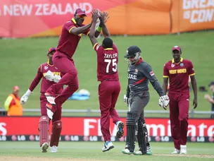 West Indies defeat UAE by six wickets