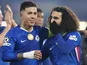 Chelsea's Enzo Fernandez and Marc Cucurella on November 25, 2025