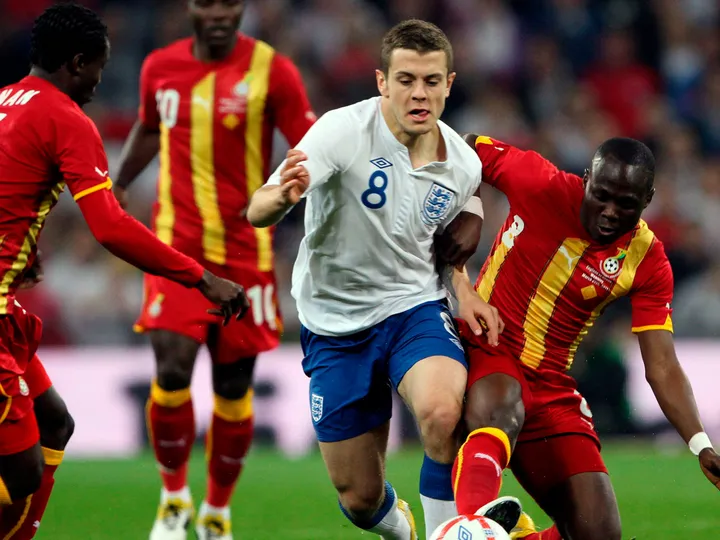 England vs. Ghana: Head-to-head record and past meetings