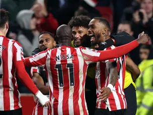 Ivan Toney on target as Brentford edge past Fulham