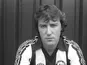 Newcastle United defender Steve Carney pictured at St James's Park prior to the 1982-83 season