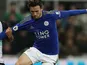 Ben Chilwell in action for Leicester City on January 1, 2020