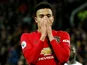 Manchester United's Mason Greenwood looks dejected after a missed chance on December 4, 2019