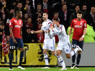 Lyon lead in Lille at the break