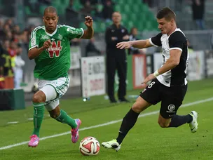 Saint-Etienne see off Metz