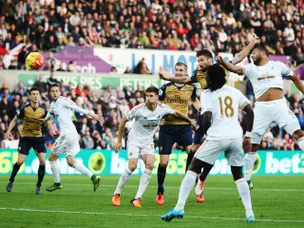 Swansea City 0-3 Arsenal