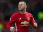 Manchester United striker Wayne Rooney in action during the Premier League clash with Arsenal at Old Trafford on November 19, 2016