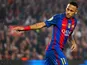 Neymar in action for Barcelona during their La Liga clash with Granada at the Camp Nou on October 29, 2016