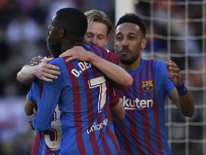 Laporta wants Dembele to remain at Barcelona